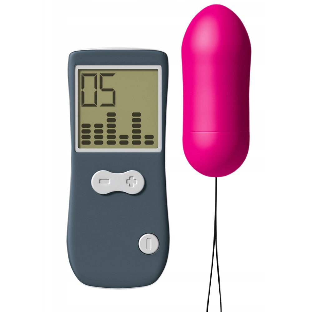 Jajeczko dopochwowe z wibracjami + perfumy 5 ml.