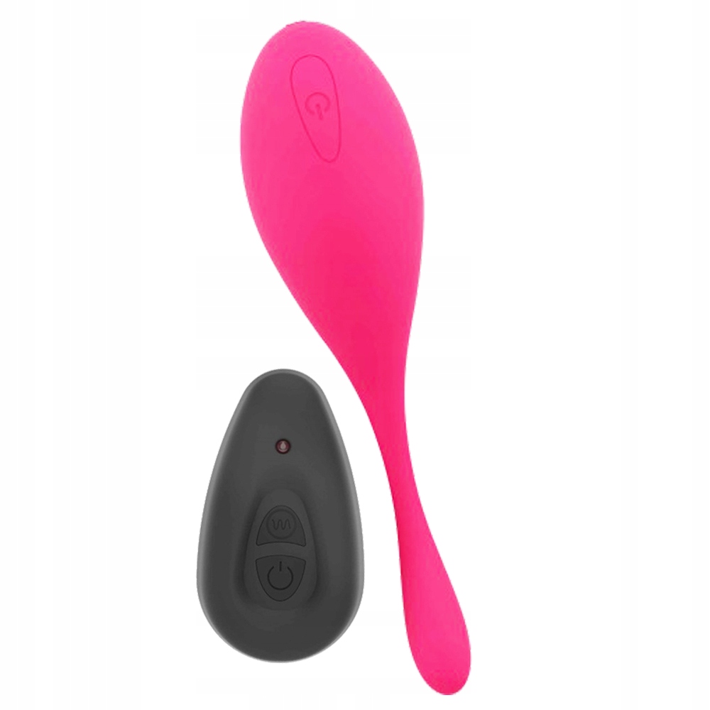 Jajeczko, stymulacja pochwy, różowe + perfumy 5 ml