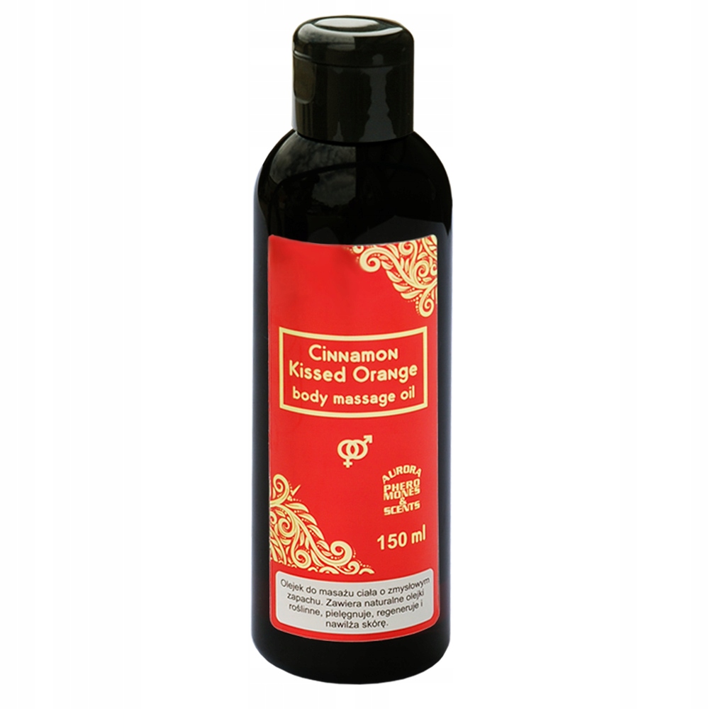 Olejek - zmysłowa pomarańcza i cynamon. Do masażu i pielęgnacji.