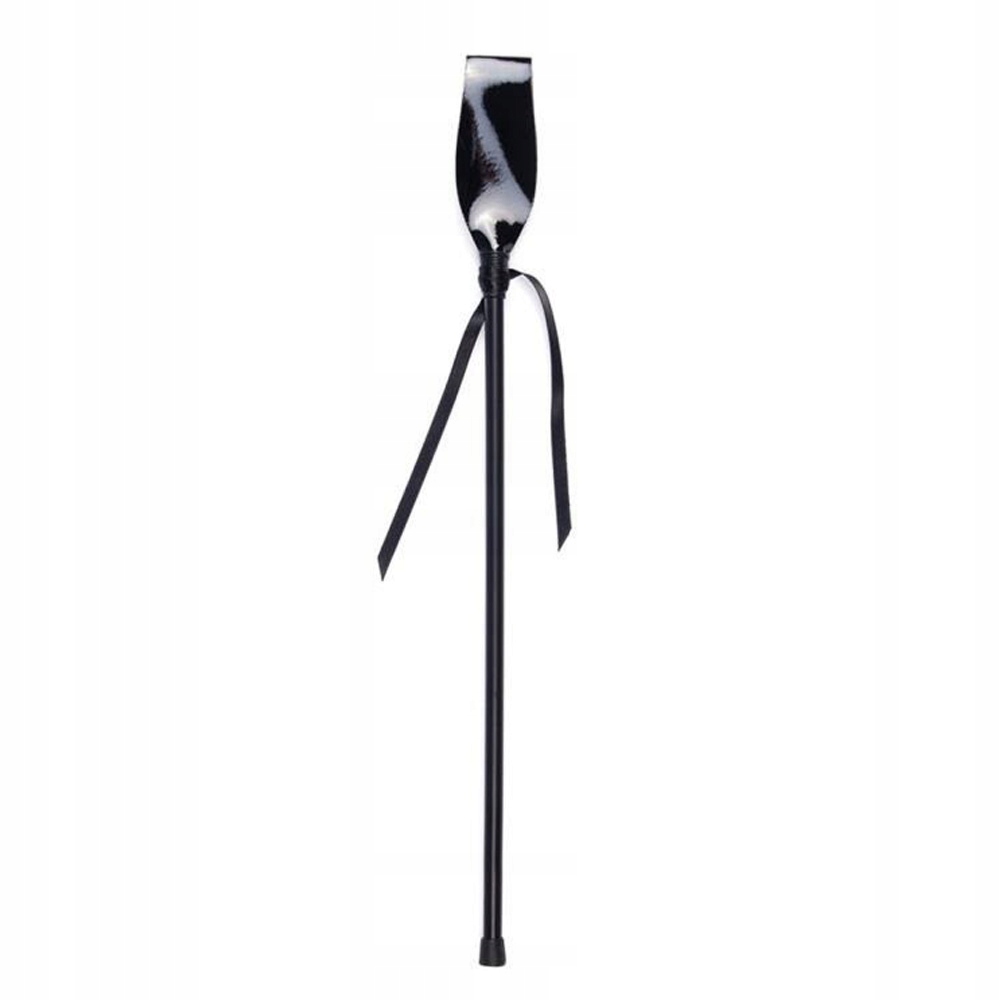 Packa do klapsów z kokardką, czarna.