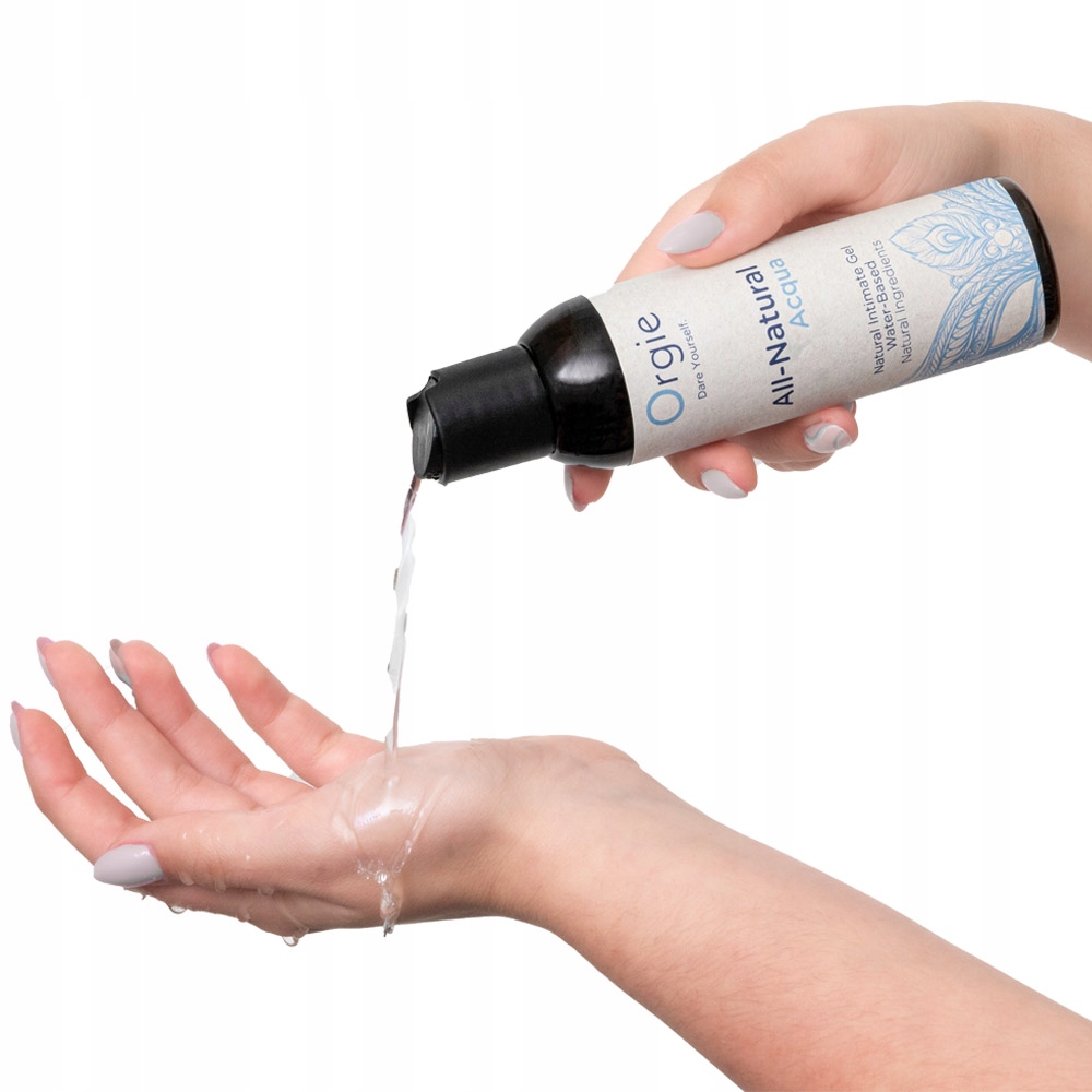 Żel intymny na bazie wody 150 ml, bezzapachowy. Bardzo wydajny.