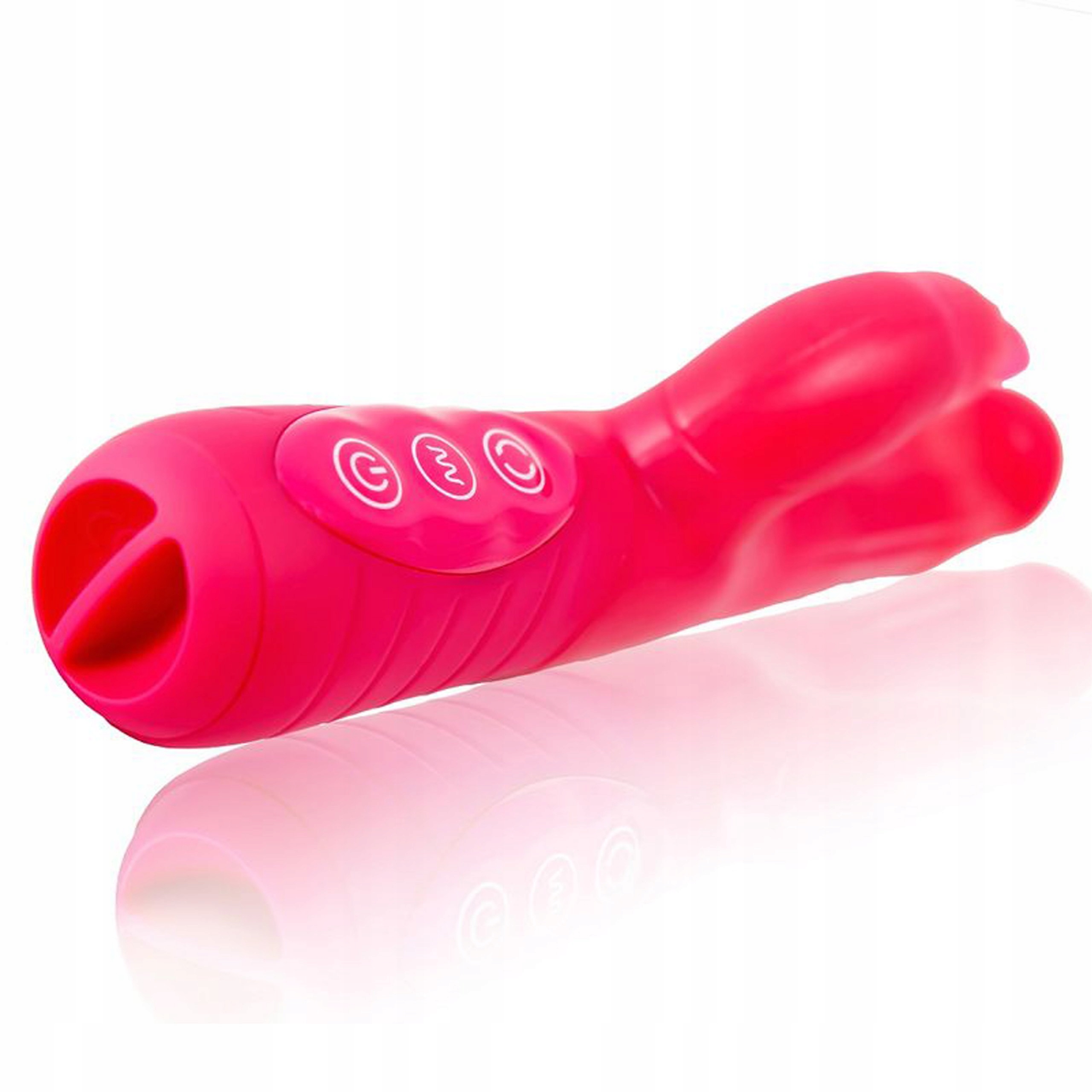 Wibrator rabbit wielofunkcyjny, bateryjny. Perfumy