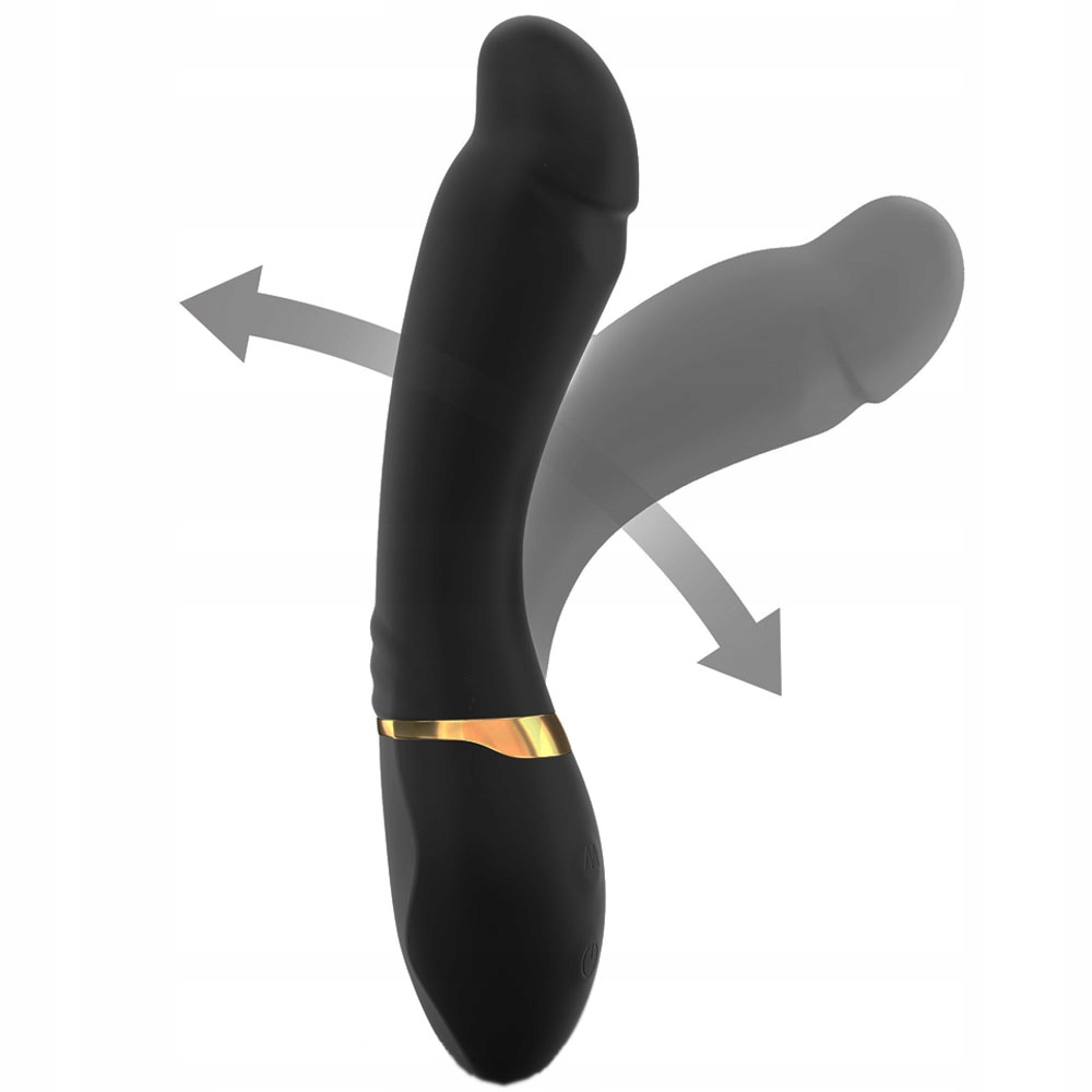 Wibrator, stymulacja pochwy i punktu G + perfumy.