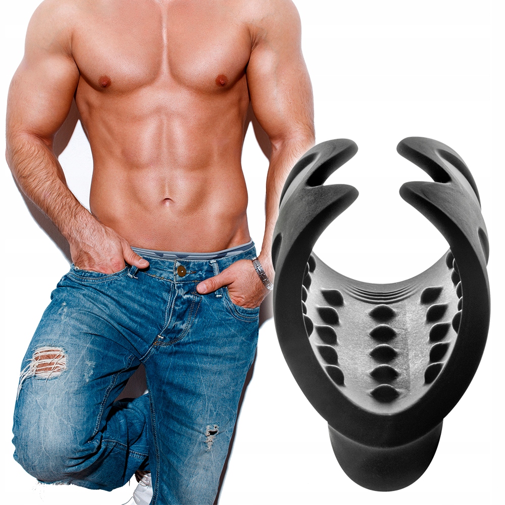 Masażer penisa z wibracjami. Stymulator penisa .