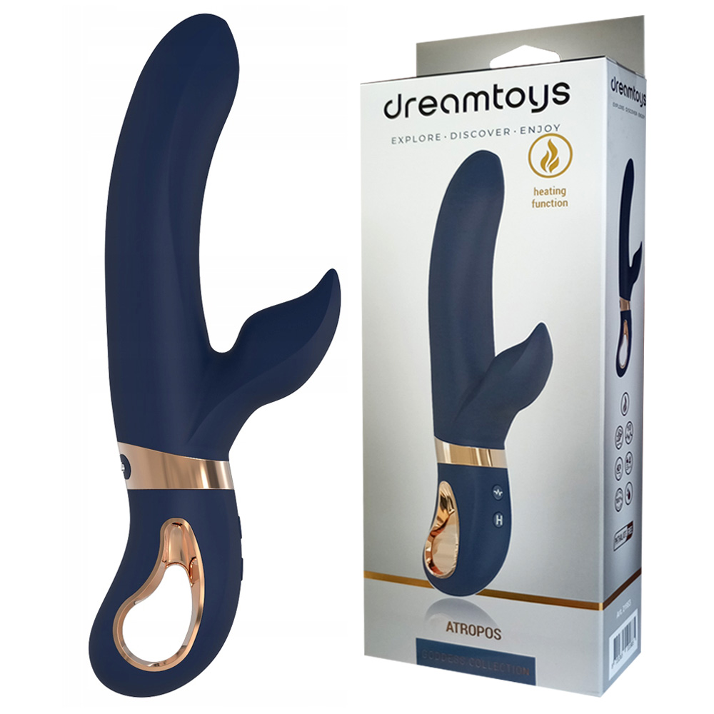 Wibrator stymulator pochwowo łechtaczkowy.