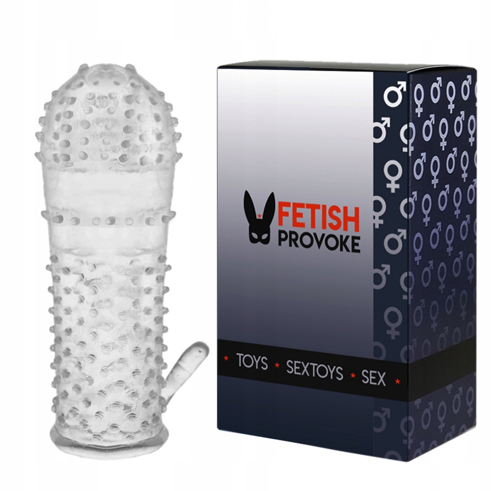 Nasadka na penisa, nakładka erekcyjna.