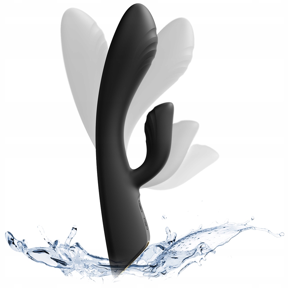 Wibrator podgrzewany, 9 wibracji. Dorcel.