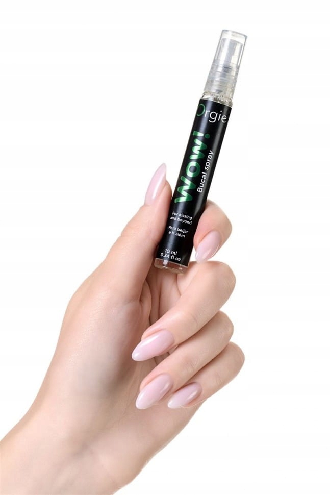 Spray do seksu oralnego dla kobiet i mężczyzn.