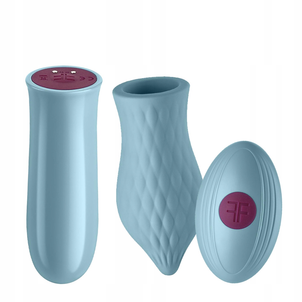 Masażer, stymulator wibrujący + nakładka.