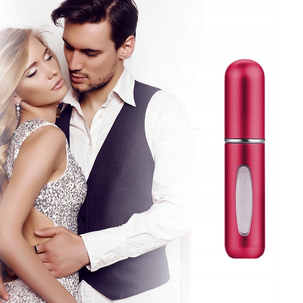 Butelka z atomizerem do perfum, przenośna. Idealna do torebki.