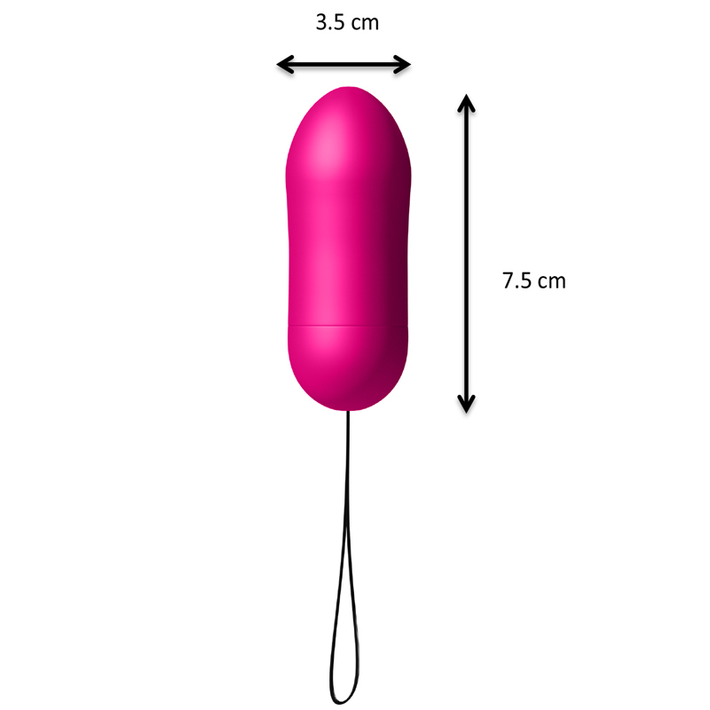Jajeczko dopochwowe z wibracjami + perfumy 5 ml.