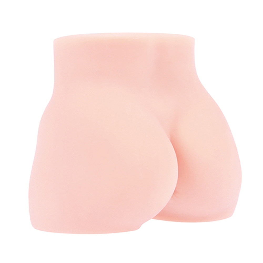 Masturbator analny, jędrne pośladki, ciasny tunel.