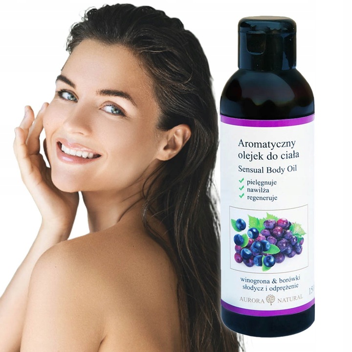 Zestaw na prezent olejki nawilżające aromatyczne pielęgnacja skóry 150 ml