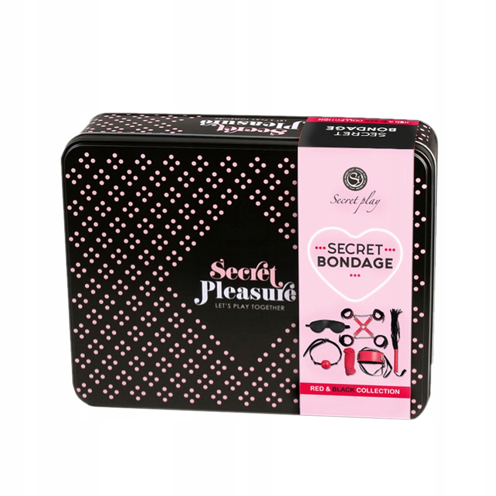 Gadżety erotyczne, zestaw BDSM