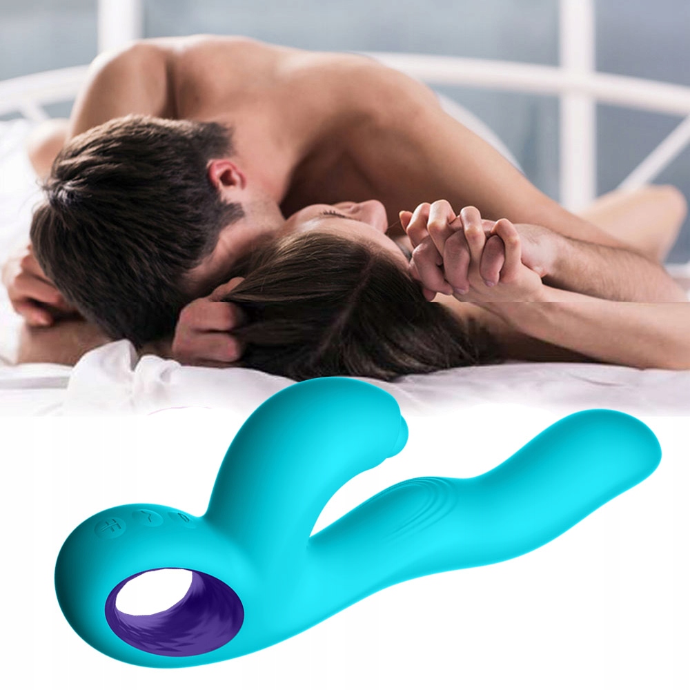 Wibrator wielofunkcyjny, silikonowy. Luksusowy gadżet. W cenie perfumy.