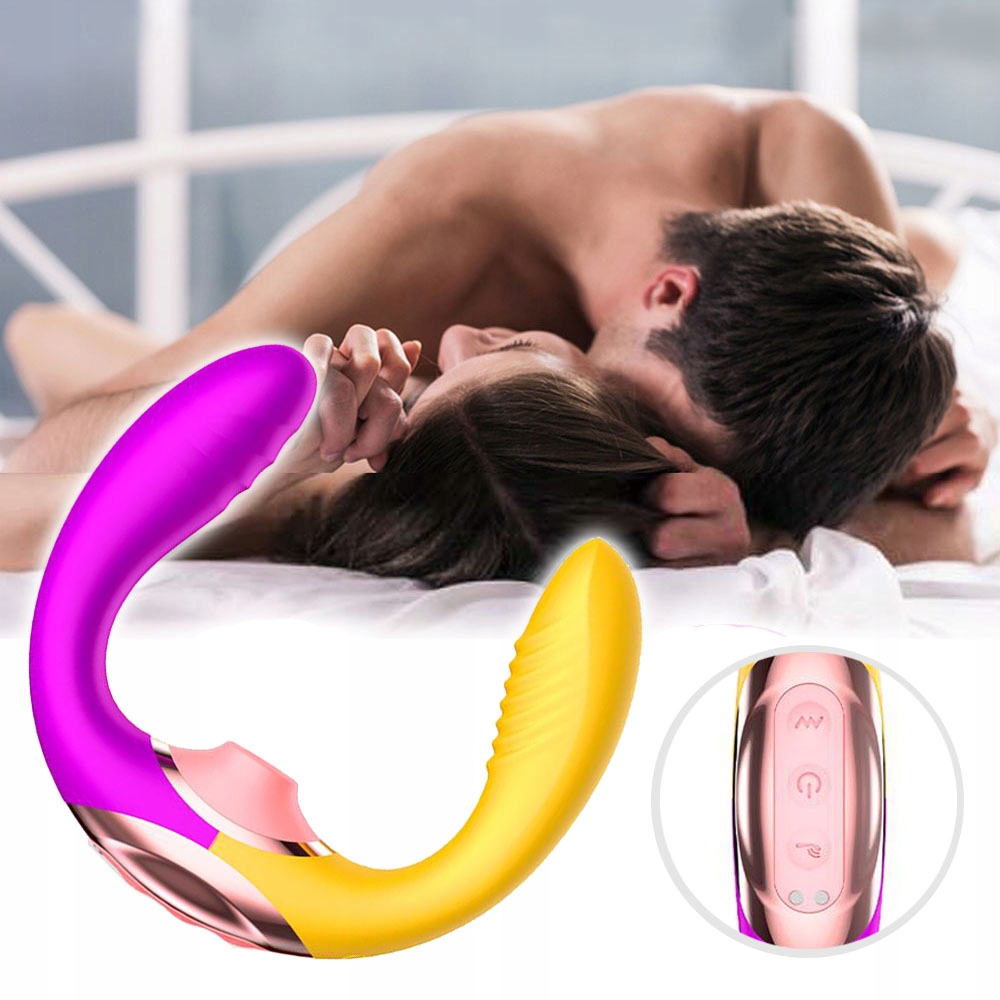 Stymulator 3w1. Potrójna stymulacja dla par.