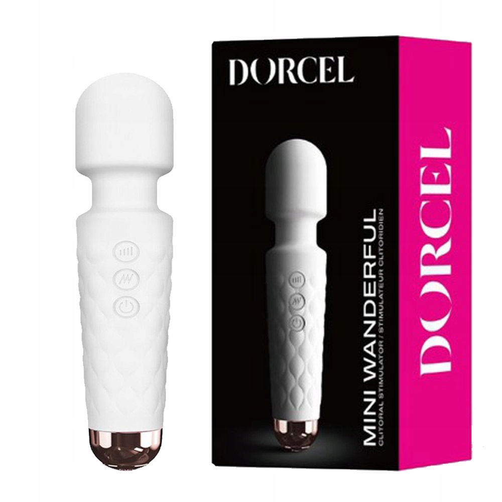 Masażer różdżka, wand + feromony 10 ml Fetish.