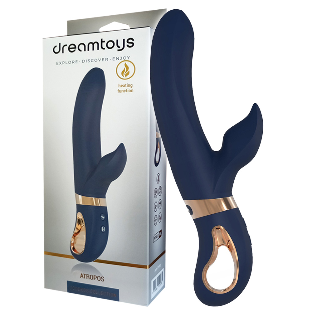 Wibrator stymulator pochwowo łechtaczkowy.