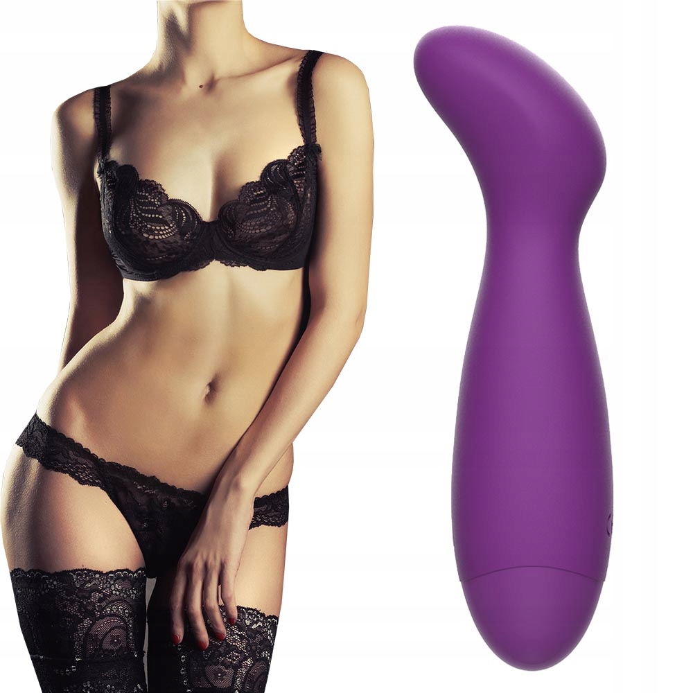 Wibrator do punktu G. 10 trybów wibracji. Dopochwowe pieszczoty.