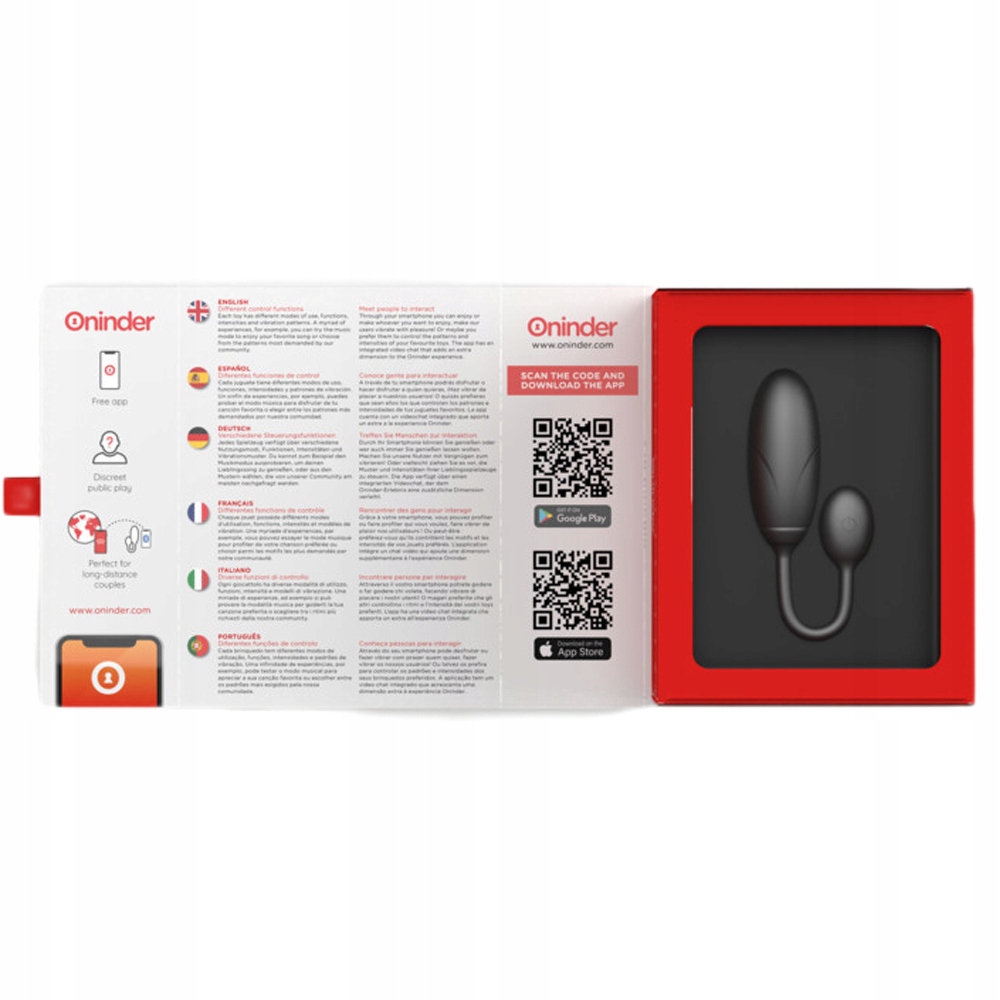 Jajko do pochwy z wibracjami, silikonowe. Masażer łechtaczki.