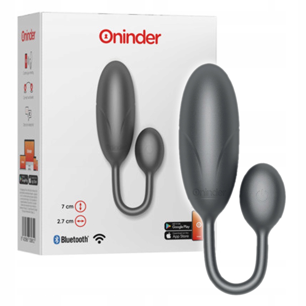 Jajko do pochwy z wibracjami, silikonowe. Masażer łechtaczki.