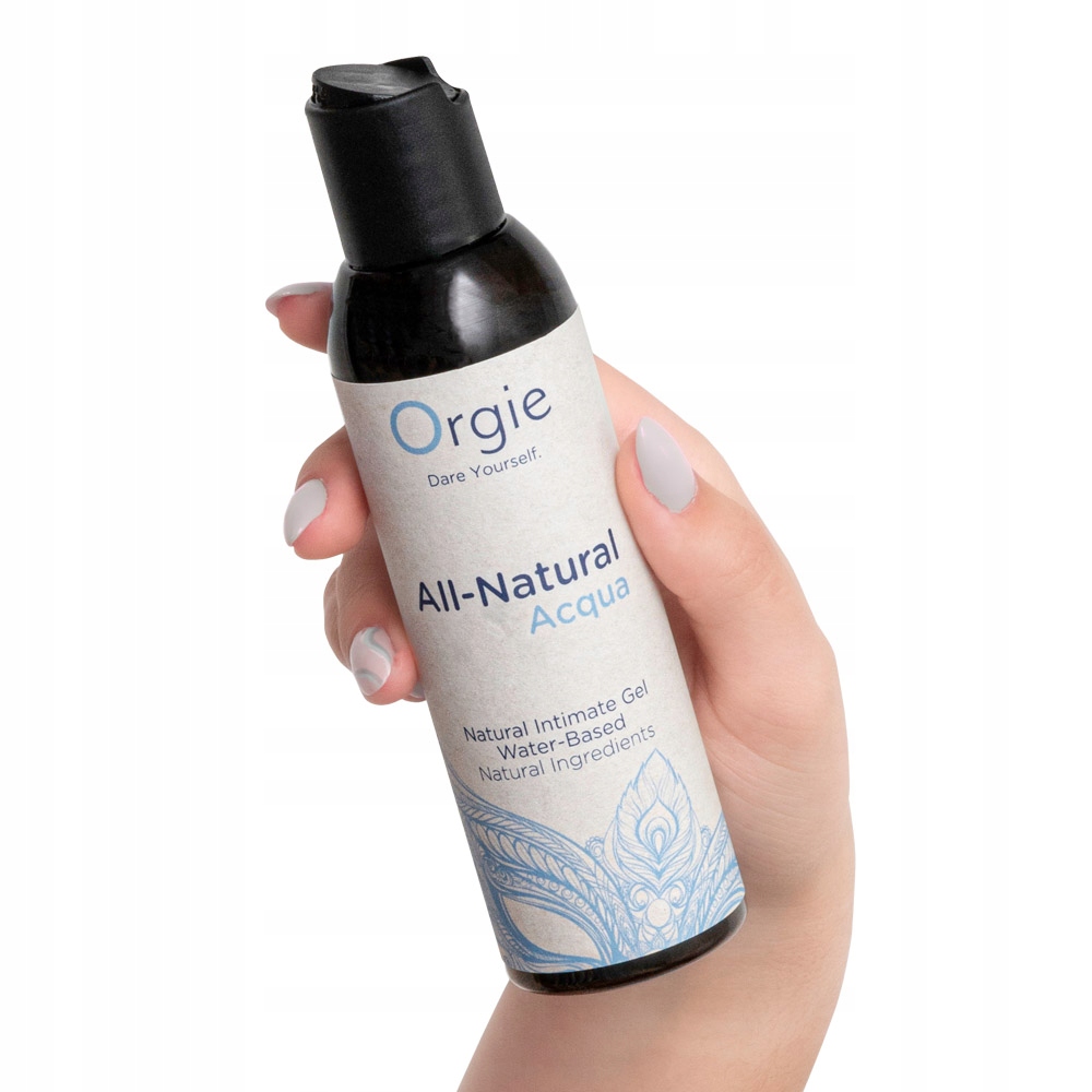 Żel intymny na bazie wody 150 ml, bezzapachowy. Bardzo wydajny.