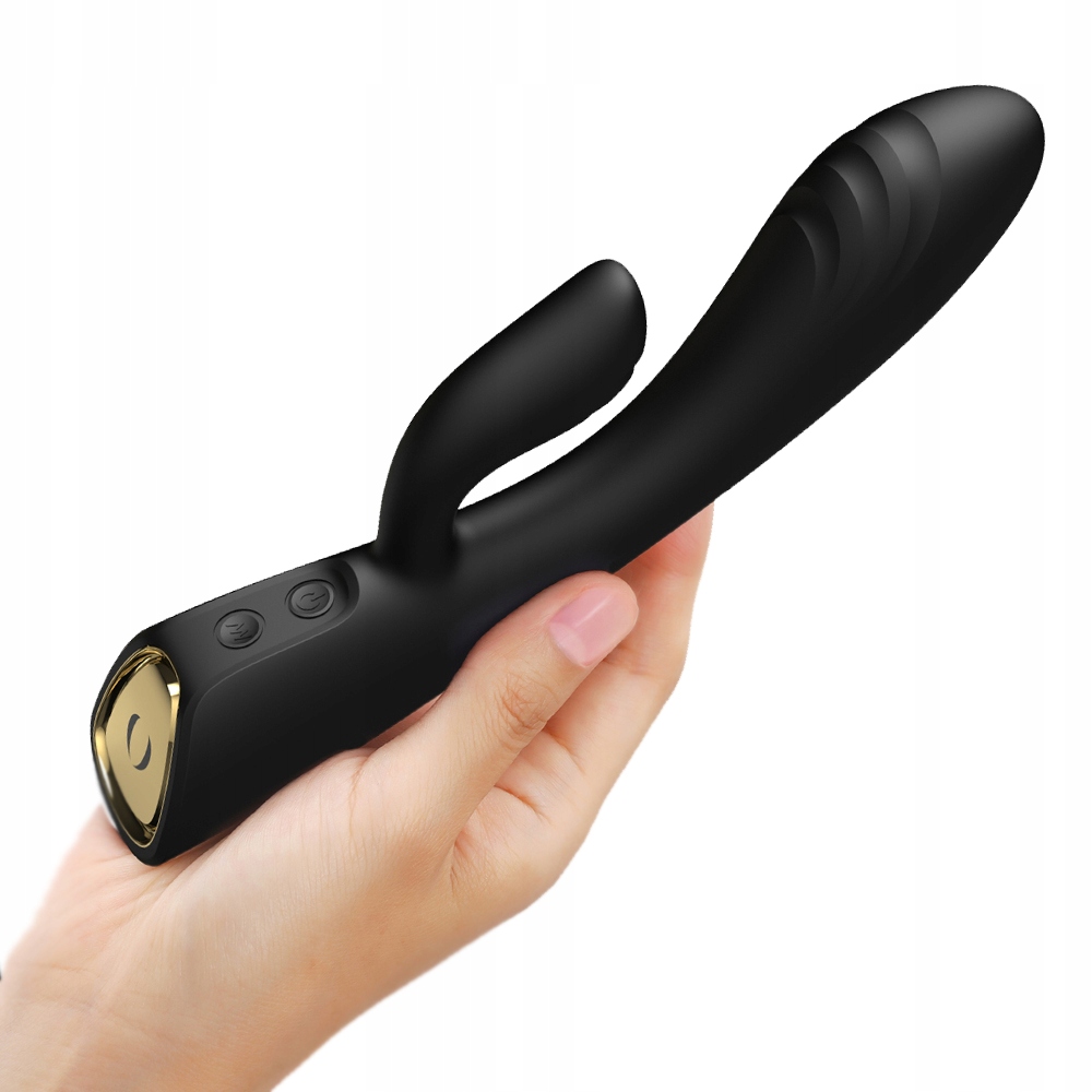 Wibrator podgrzewany, 9 wibracji. Dorcel.