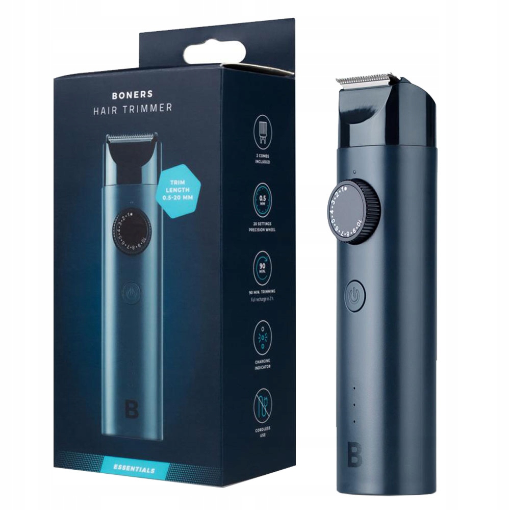 Golarka, trymer do golenia.