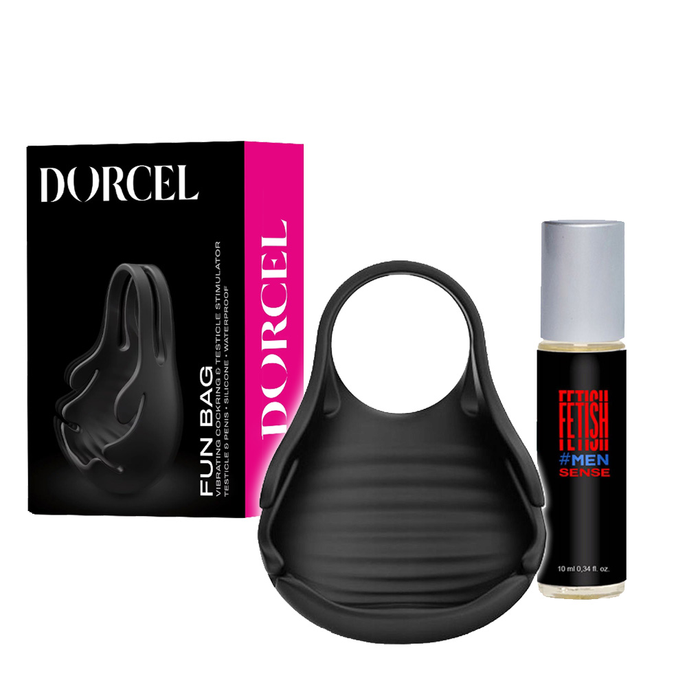 Stymulator penisa i jąder 9 wibracji i feromony