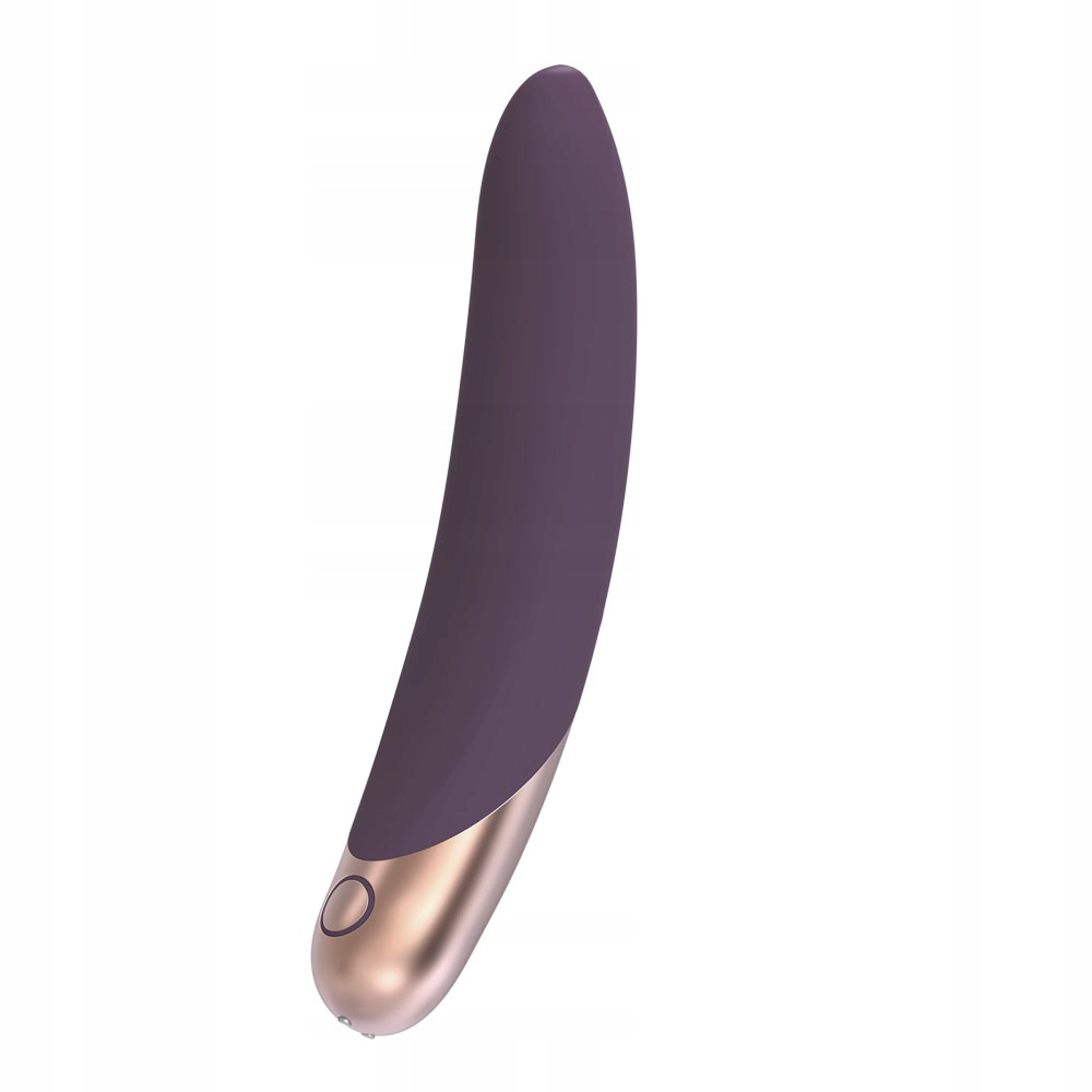 Wibrator do punktu G. Silikonowy 21 cm.