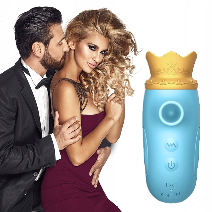 Stymulator łechtaczkowy, masażer ssący.