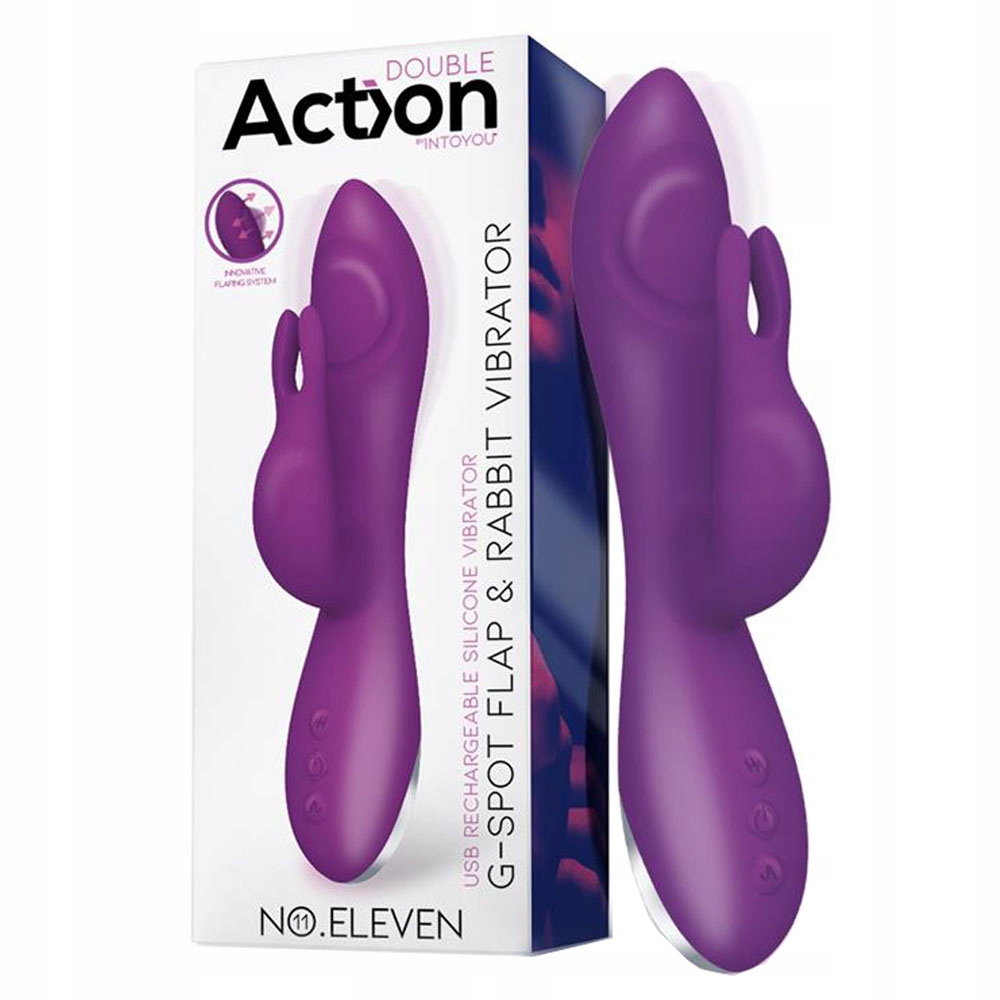 Wibrator króliczek, 7 wibracji.