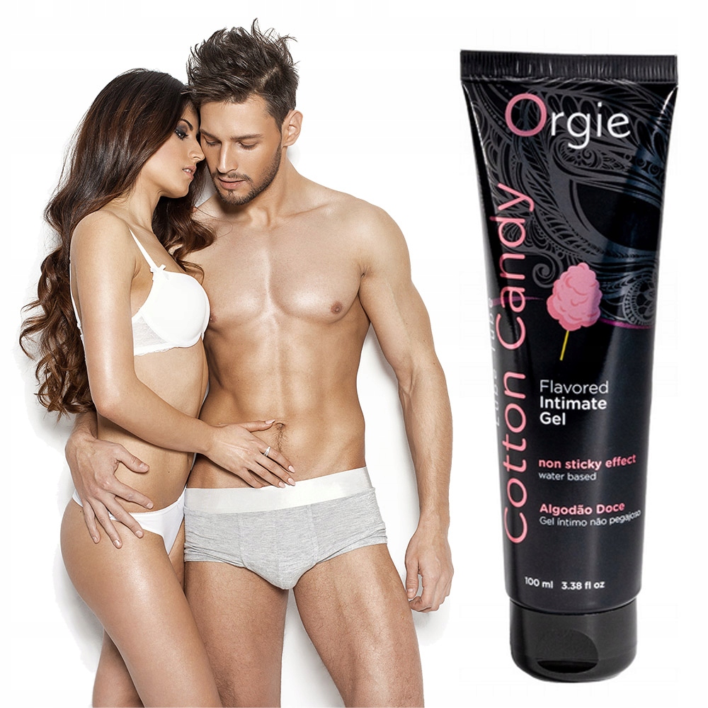 Intymny żel, zapachowy do masażu i seksu oralnego