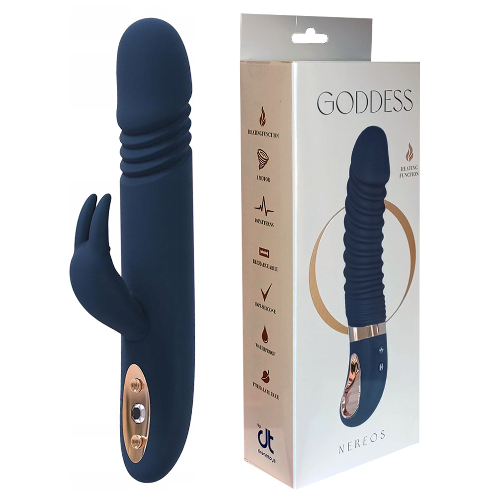 Wibrator stymulator pochwy, ruch góra dół.