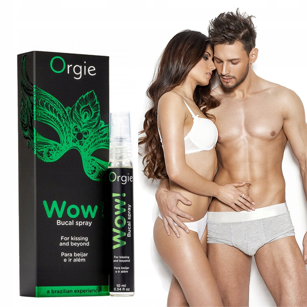 Spray do seksu oralnego dla kobiet i mężczyzn.