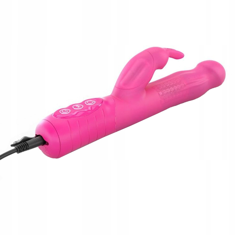 Wibrator z obrotową główką, masażer, mocny Perfumy