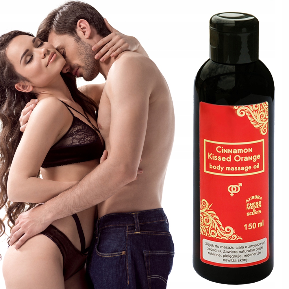 Olejek - zmysłowa pomarańcza i cynamon. Do masażu i pielęgnacji.