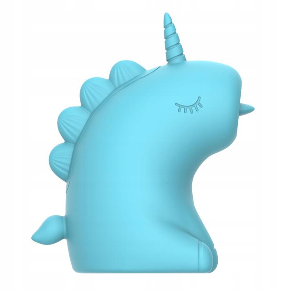 Masażer łechtaczki z funkcją 10 trybów lizania. Kształt jednorożca. Silikon