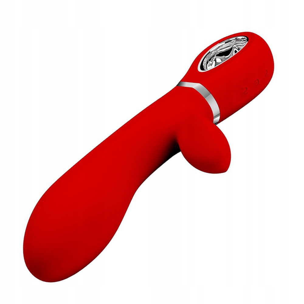 Wibrator króliczek silikonowy, mocna stymulacja. Zabawy solo