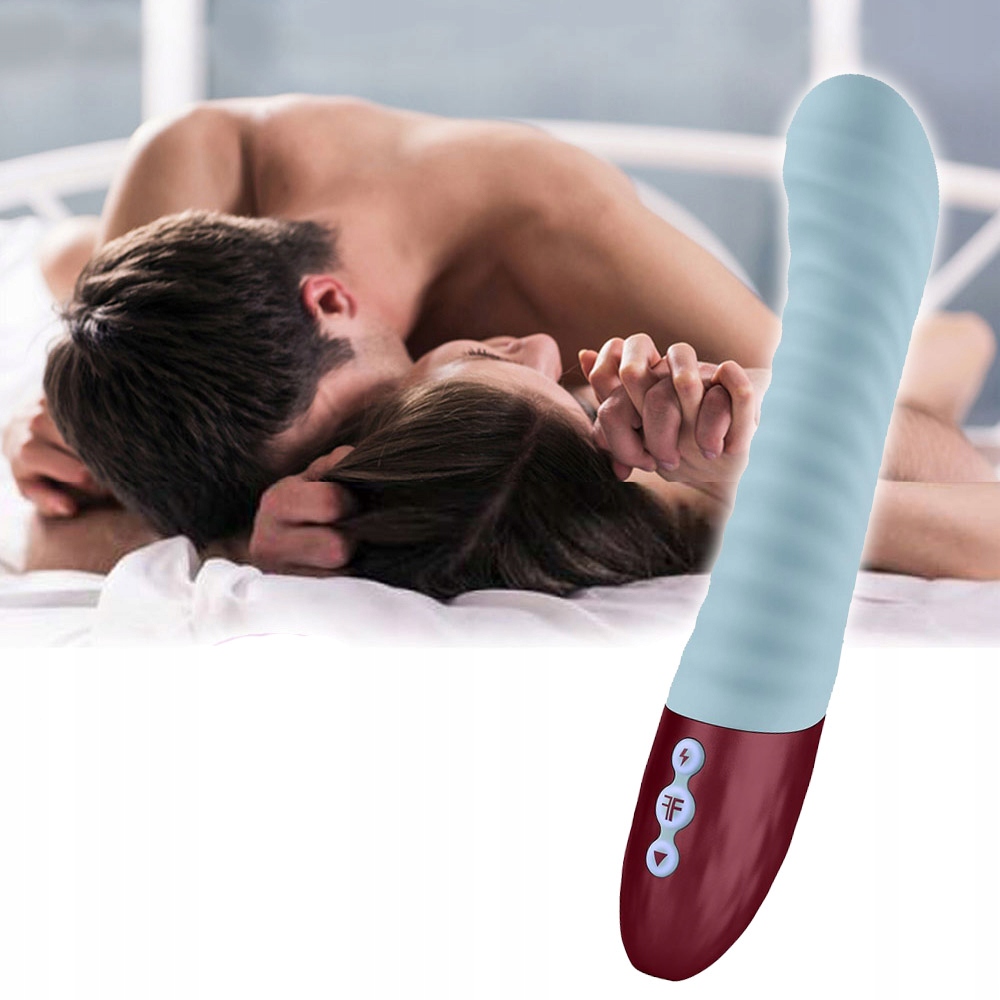 Wibrator do punktu G. 8 wibracji, silikonowy.