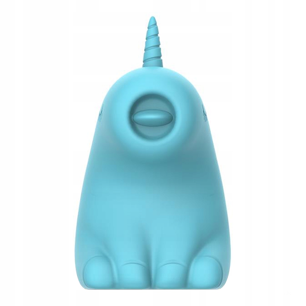 Masażer łechtaczki z funkcją 10 trybów lizania. Kształt jednorożca. Silikon