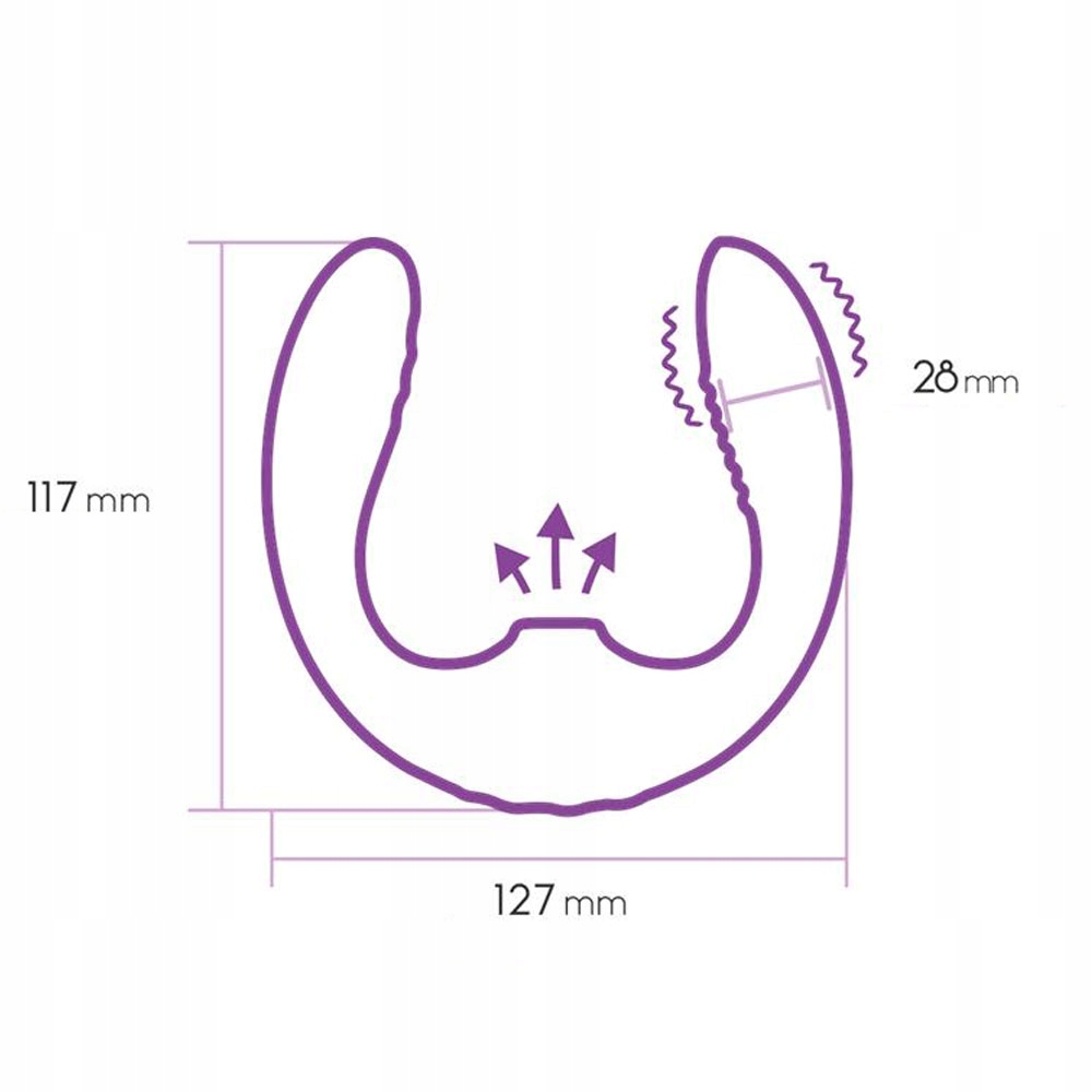 Stymulator 3w1. Potrójna stymulacja dla par.