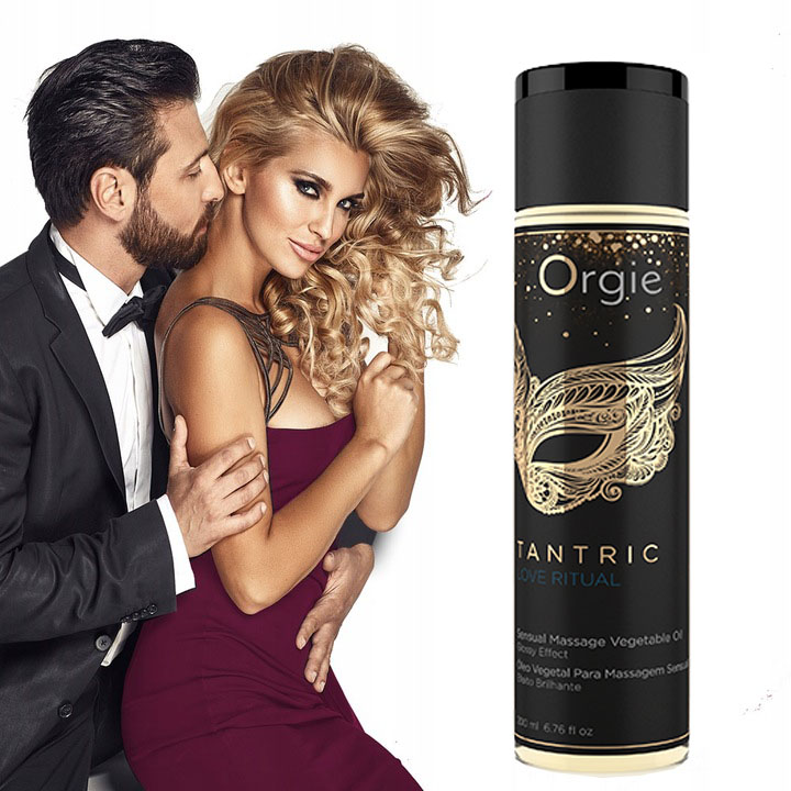 Olejek do masażu, zmysłowy zapach 200 ml.