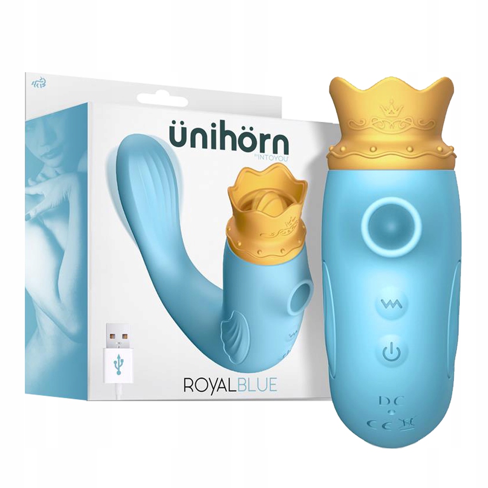 Stymulator łechtaczkowy, masażer ssący.