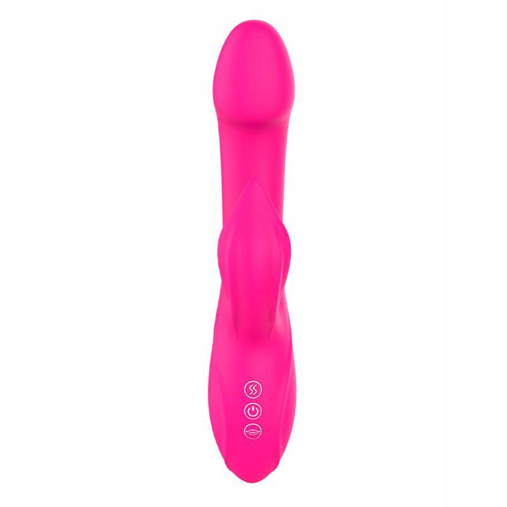 Wibrator króliczek ze stymulatorem łechtaczki