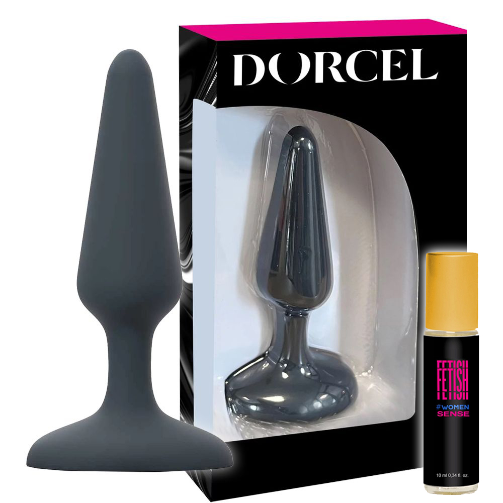 Plug silikonowy, wtyczka analna i feromony