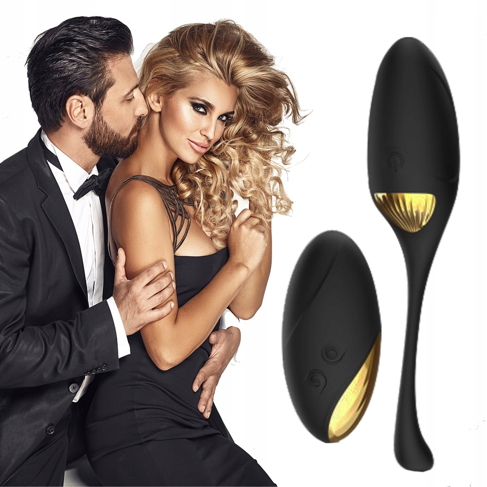 Jajeczko do pochwy, sterowane pilotem + perfumy.