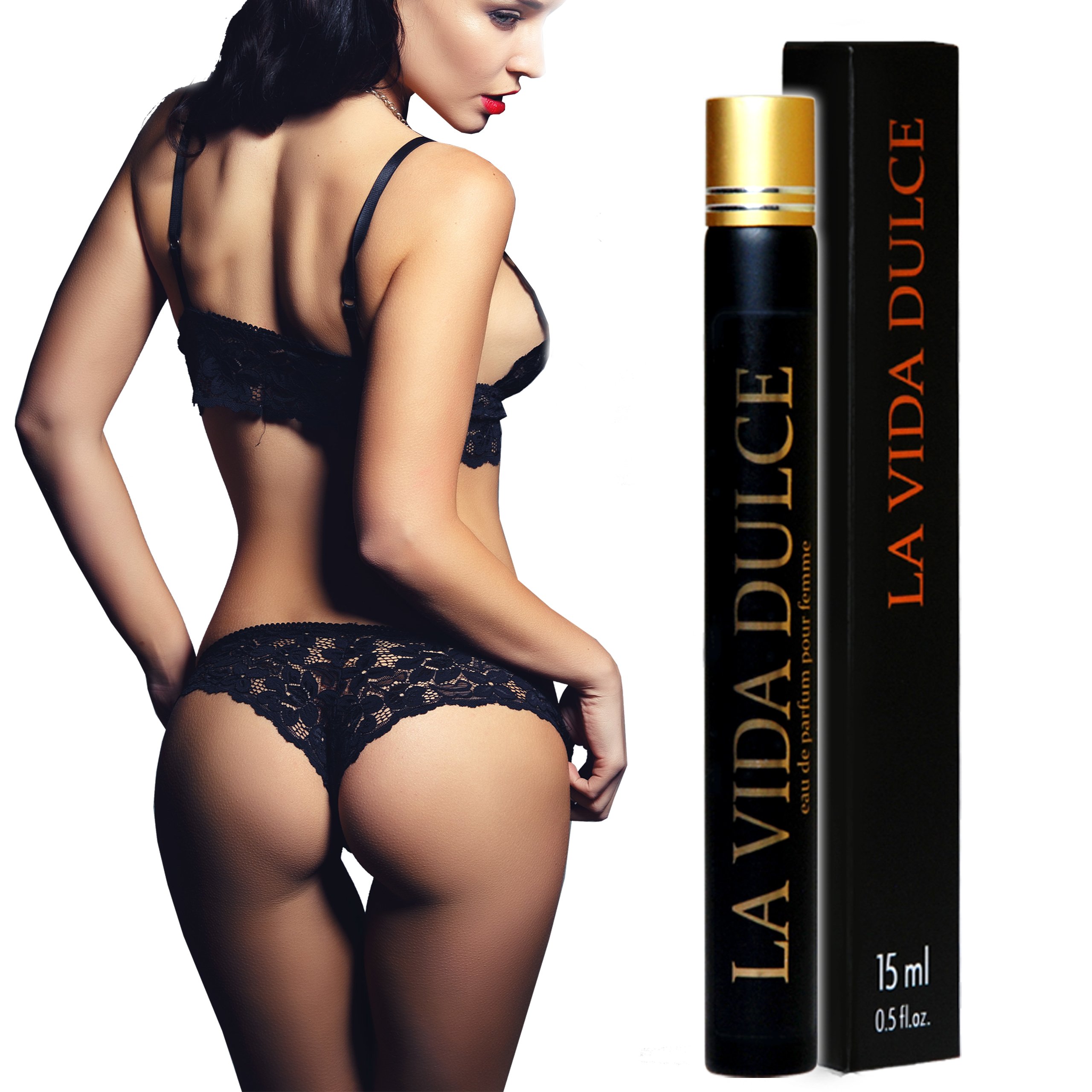 Zmysłowy, wytworny kobiecy zapach. Uwodzi Feromony