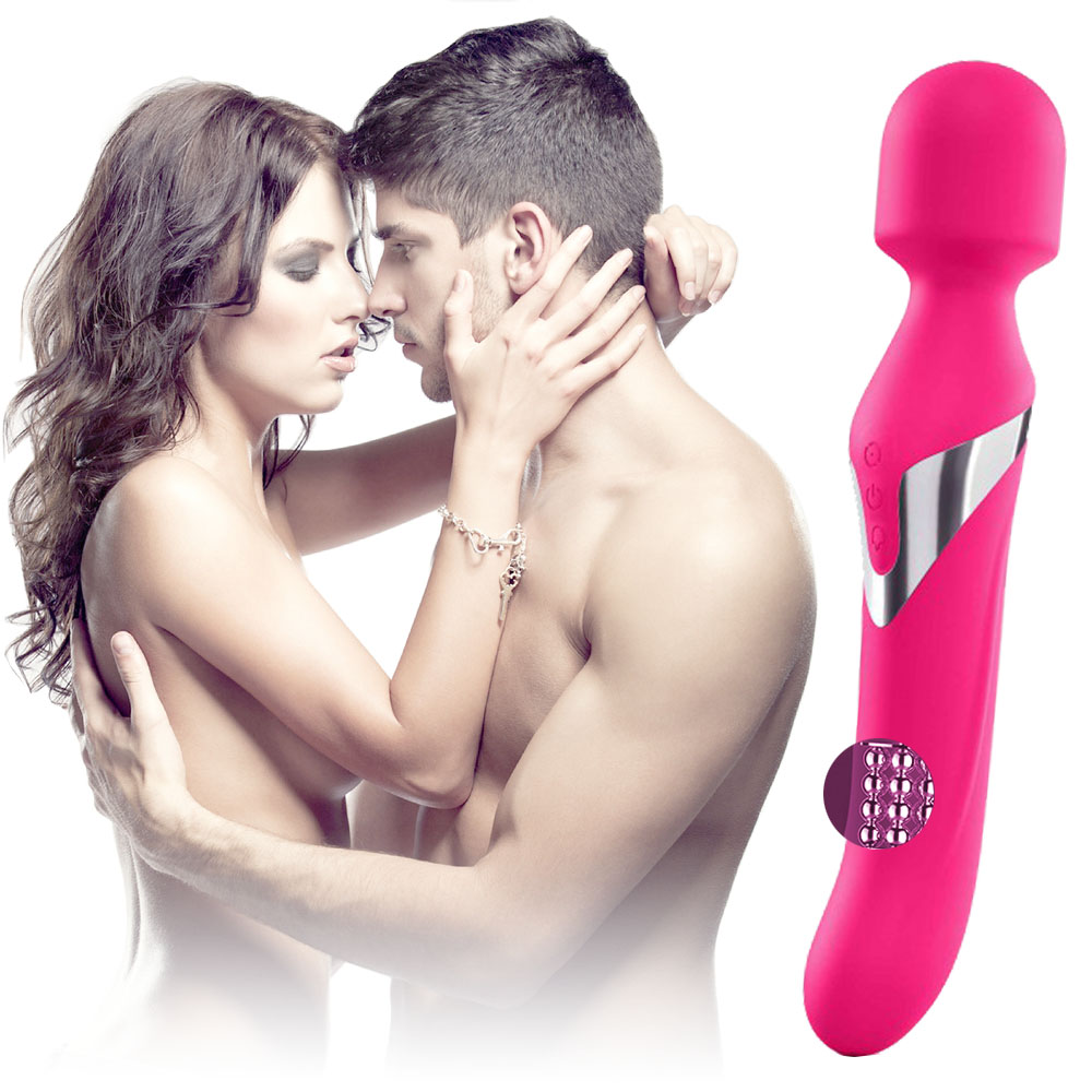 Wibrator dwustronny, dwa silniki. Feromony 5 ml.