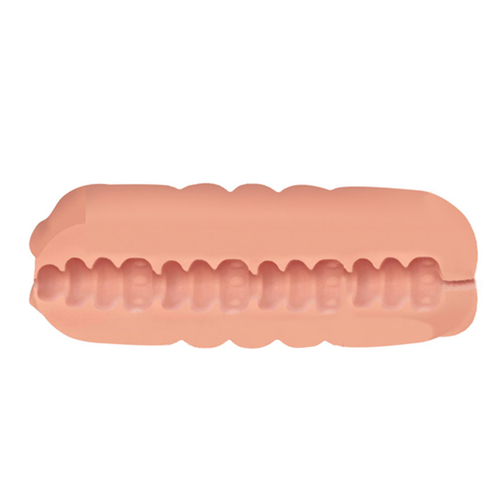 Masturbator do fellatio, z ponętnymi ustami.